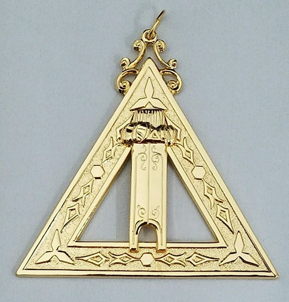Royal Arch Mason Scribe Officer Collar Jewel