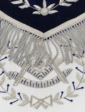 Past Master Blue and silver Apron