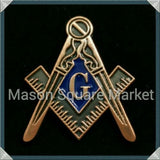 Freemason Blue Lodge Lapel Pin