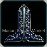 Freemason Masonic Senior Warden Lapel Pin