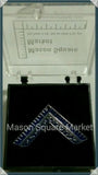 Freemason Worshipful Master Lapel Pin