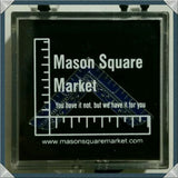 Freemason Worshipful Master Lapel Pin