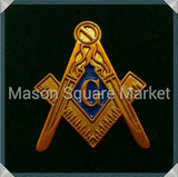 Freemason Blue Lodge Lapel Pin