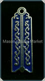 Freemason Junior Warden Lapel Pin