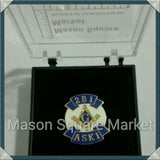 Freemason 2B1 Ask 1Lapel Pin
