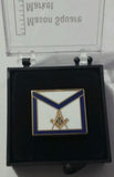 Freemason Apron Lapel Pin