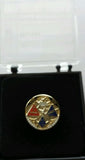 Freemason Masonic York Rite Lapel Pin