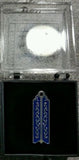 Freemason Masonic Worshipful Master, Senior Warden, Junior Warden Lapel Pin Set