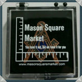 Freemason Blue Lodge Lapel Pin