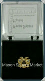 Freemason 32nd Degree Lapel Pin