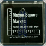 Freemason Junior Warden Lapel Pin