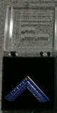 Freemason Masonic Worshipful Master, Senior Warden, Junior Warden Lapel Pin Set