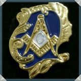 Freemason Antique Style Lapel Pin