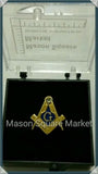 Freemason Blue Lodge Lapel Pin