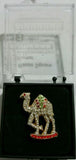Shriners Camel Lapel Pin with Jewels
