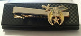 Shrines Tie Bar in Gold Tone