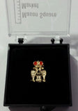 Freemason 33rd Degree Lapel Pin
