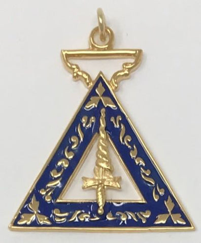 Order of Eastern Star Adah Jewel