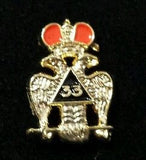 Freemason 33rd Degree Lapel Pin