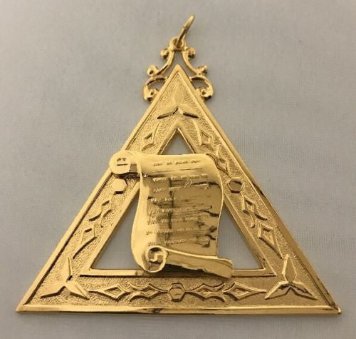 Royal Arch Mason Lecturer Officer Collar Jewel