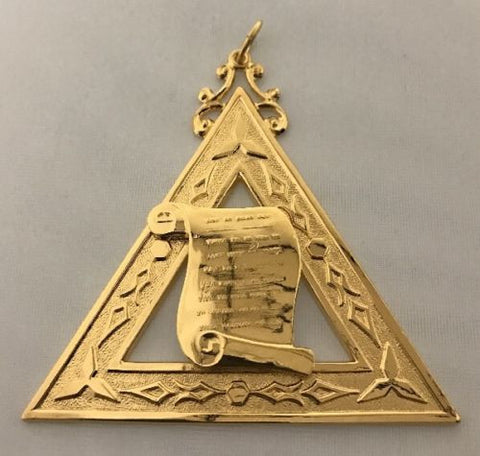 Royal Arch Mason Lecturer Officer Collar Jewel