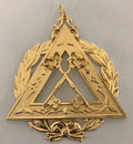 Royal Arch Mason Grand Treasurer Officer Collar Jewel