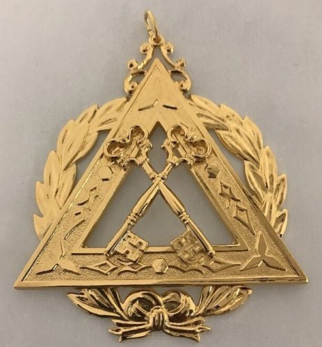 Royal Arch Mason Grand Treasurer Officer Collar Jewel