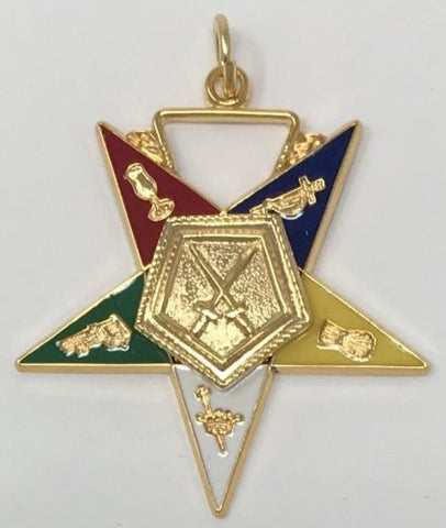 Order of Eastern Star Sentinel Officer Jewel
