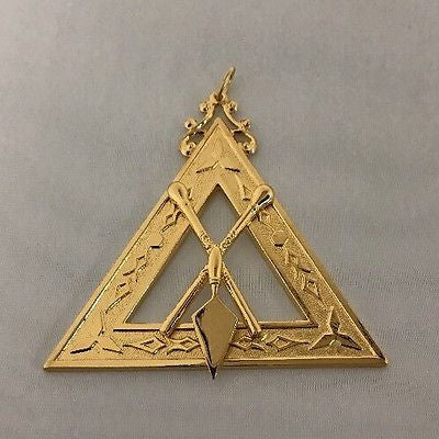 Royal & Select Masons Steward Officer Collar Jewel