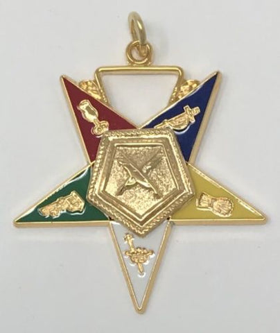 Order of Eastern Star Secretary Officer Jewel