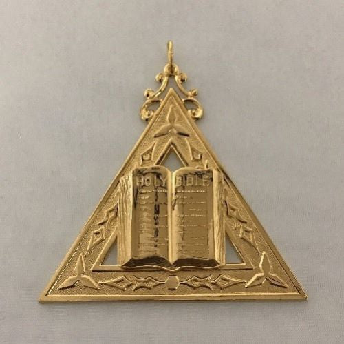 Royal Arch Mason Chaplain Officer Collar Jewel, alternate view