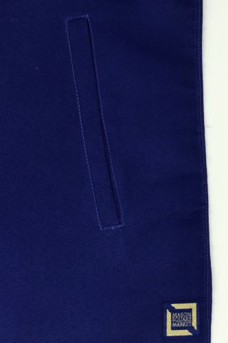 Worshipful Master Apron, back view, alternate angle