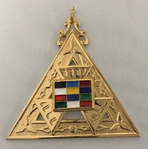 Royal Arch Mason Past High Priest Collar Jewel