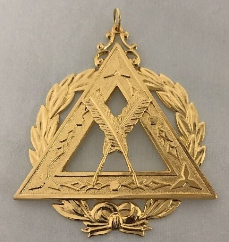 Royal Arch Mason Grand Secretary Officer Collar Jewel