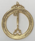 Scottish Rite 18th Degree Treasurer Jewel in Gold Tone