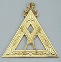Royal Arch Mason Secretary Officer Collar Jewel