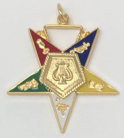 Order of Eastern Star Organist Officer Jewel