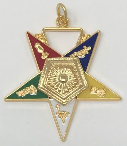 Order of Eastern Star Associate Matron Officer Jewel