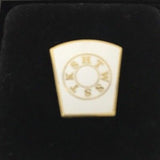 Freemason Masonic HRAM Lapel Pin