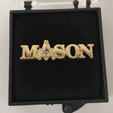 Freemason Masonic Mason Lapel Pin
