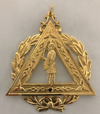 Royal Arch Mason Grand Captain Of Host Officer Collar Jewel, alternate view