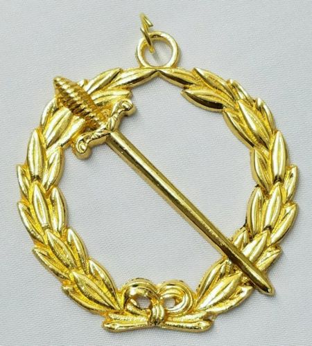 Grand Tyler Collar Jewel in Gold Tone, alternate view