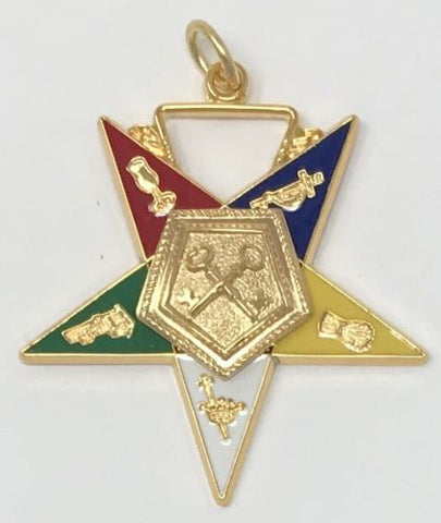 Order of Eastern Star Treasurer Officer Jewel