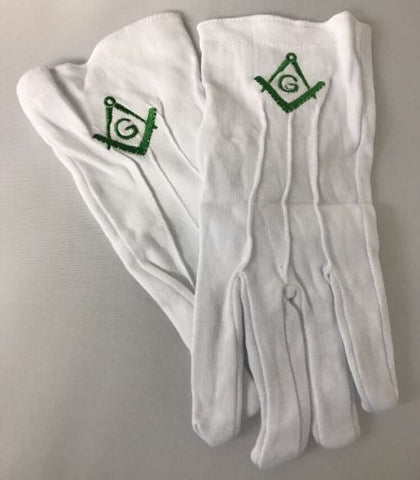 Freemason Masonic Holiday Green Dress Gloves Mason Square Market Freemason Masonic Holiday Green Dress Gloves Mason Square Market