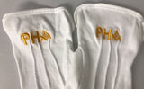 Freemason Masonic PHA White Dress Gloves