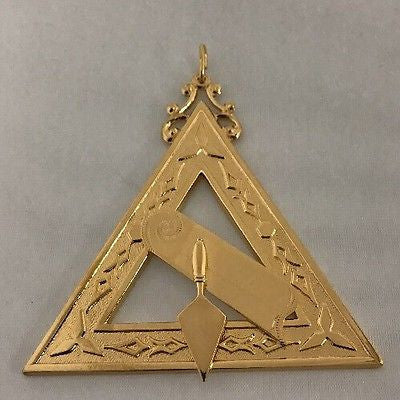 Royal & Select Masons Marshal Officer Collar Jewel