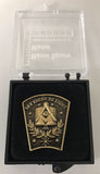 Freemason Masonic Let There By Light Lapel Pin