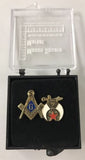 Freemason Masonic and Shriner Lapel Pin