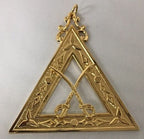 Royal Arch Mason Captain Officer Collar Jewel, alternate view