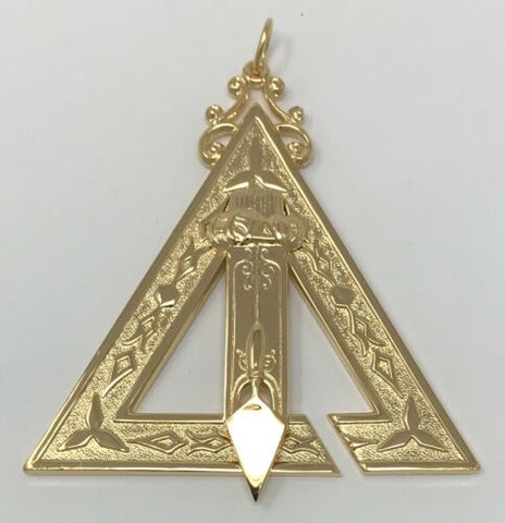 Royal & Select Prince Hall Conductor of Work Officer Jewel